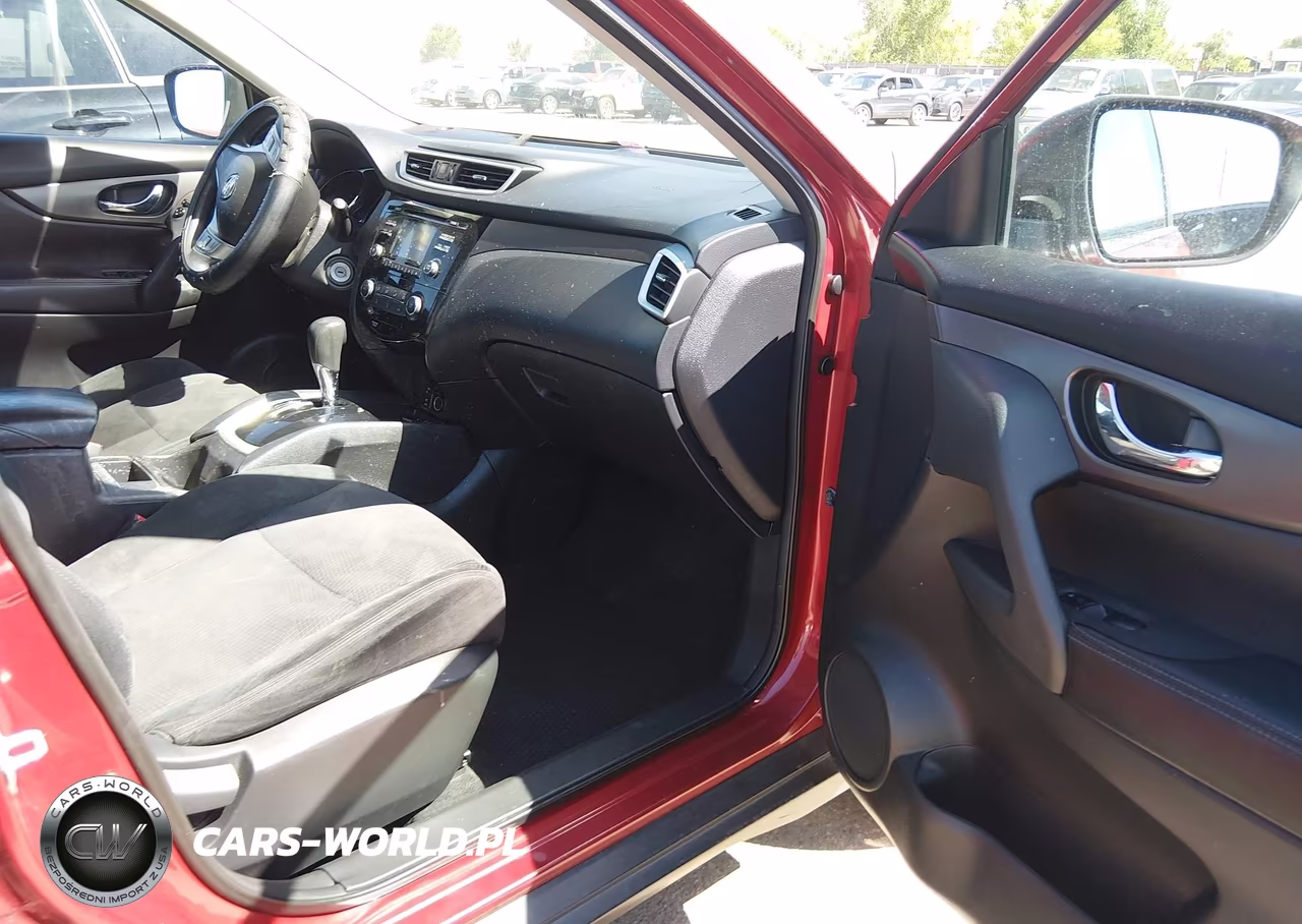 2016 Nissan Rogue S-Sl-Sv VIN:5N1AT2MVXGC737045 - 5