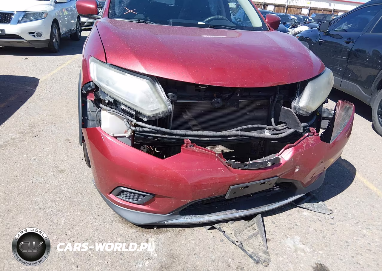 2016 Nissan Rogue S-Sl-Sv VIN:5N1AT2MVXGC737045 - 6