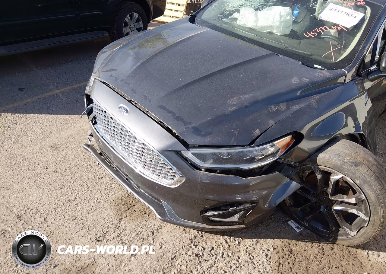 2019 Ford Fusion Titanium VIN:3FA6P0D94KR204694 - 15