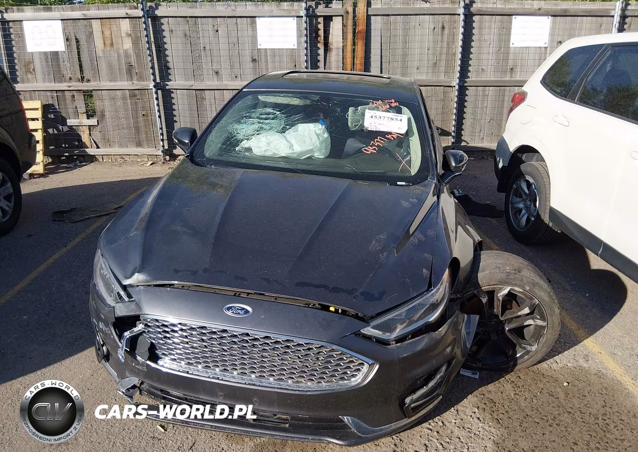 2019 Ford Fusion Titanium VIN:3FA6P0D94KR204694 - 16