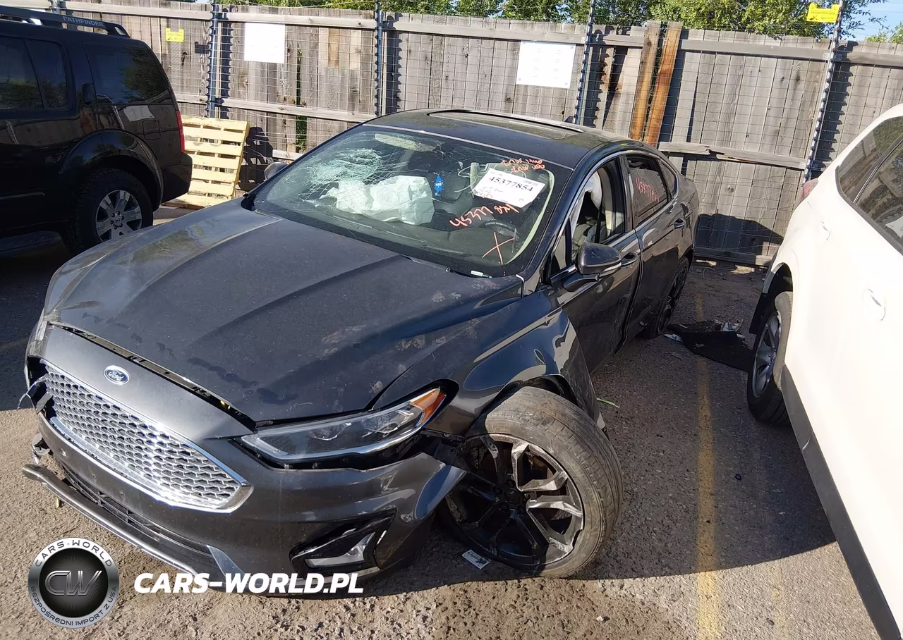 2019 Ford Fusion Titanium VIN:3FA6P0D94KR204694 - 2