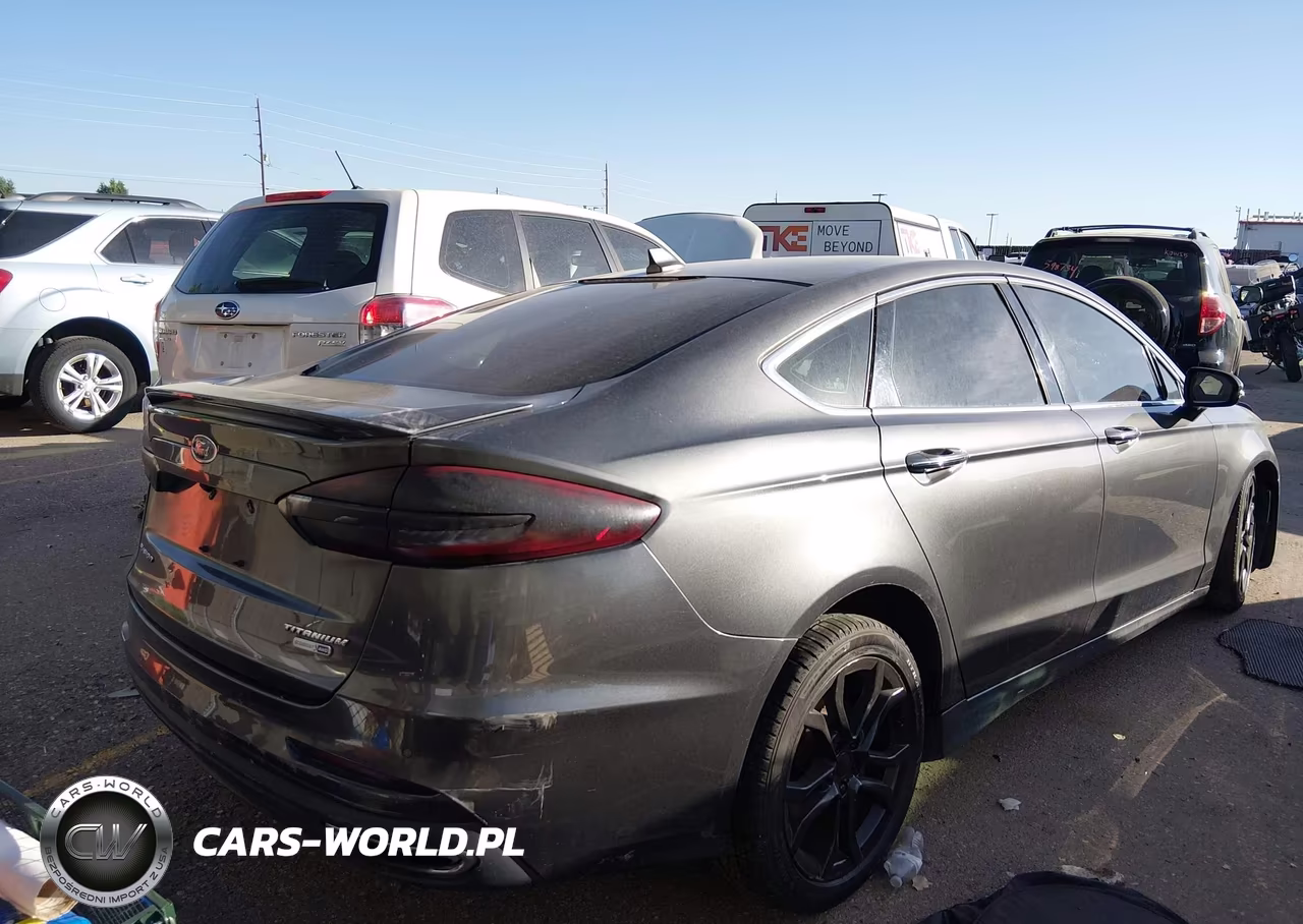 2019 Ford Fusion Titanium VIN:3FA6P0D94KR204694 - 20