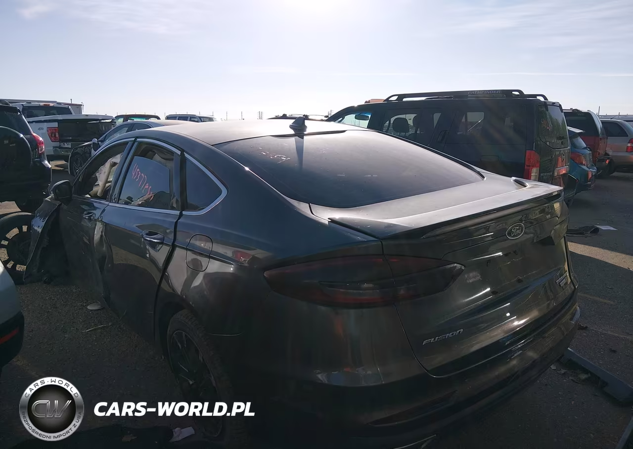 2019 Ford Fusion Titanium VIN:3FA6P0D94KR204694 - 3