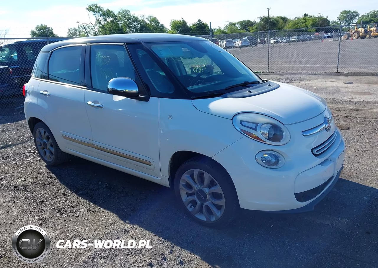 2014 Fiat 500L Lounge