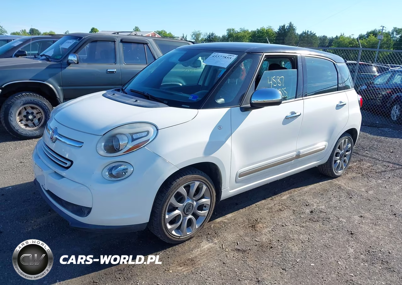 2014 Fiat 500L Lounge VIN:ZFBCFACH2EZ009100 - 2