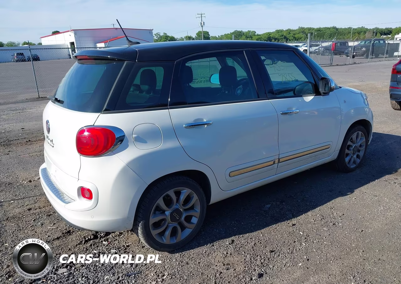 2014 Fiat 500L Lounge VIN:ZFBCFACH2EZ009100 - 4