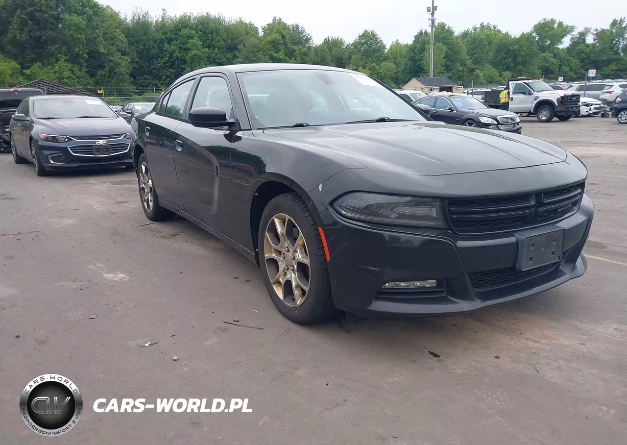 2015 Dodge Charger Sxt – zdjęcie 1 z 16