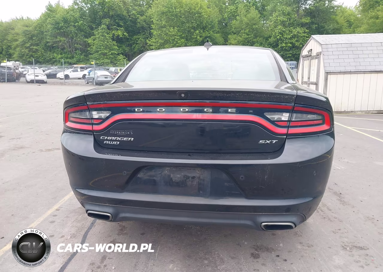 2015 Dodge Charger Sxt VIN:2C3CDXJG3FH801858 - 16