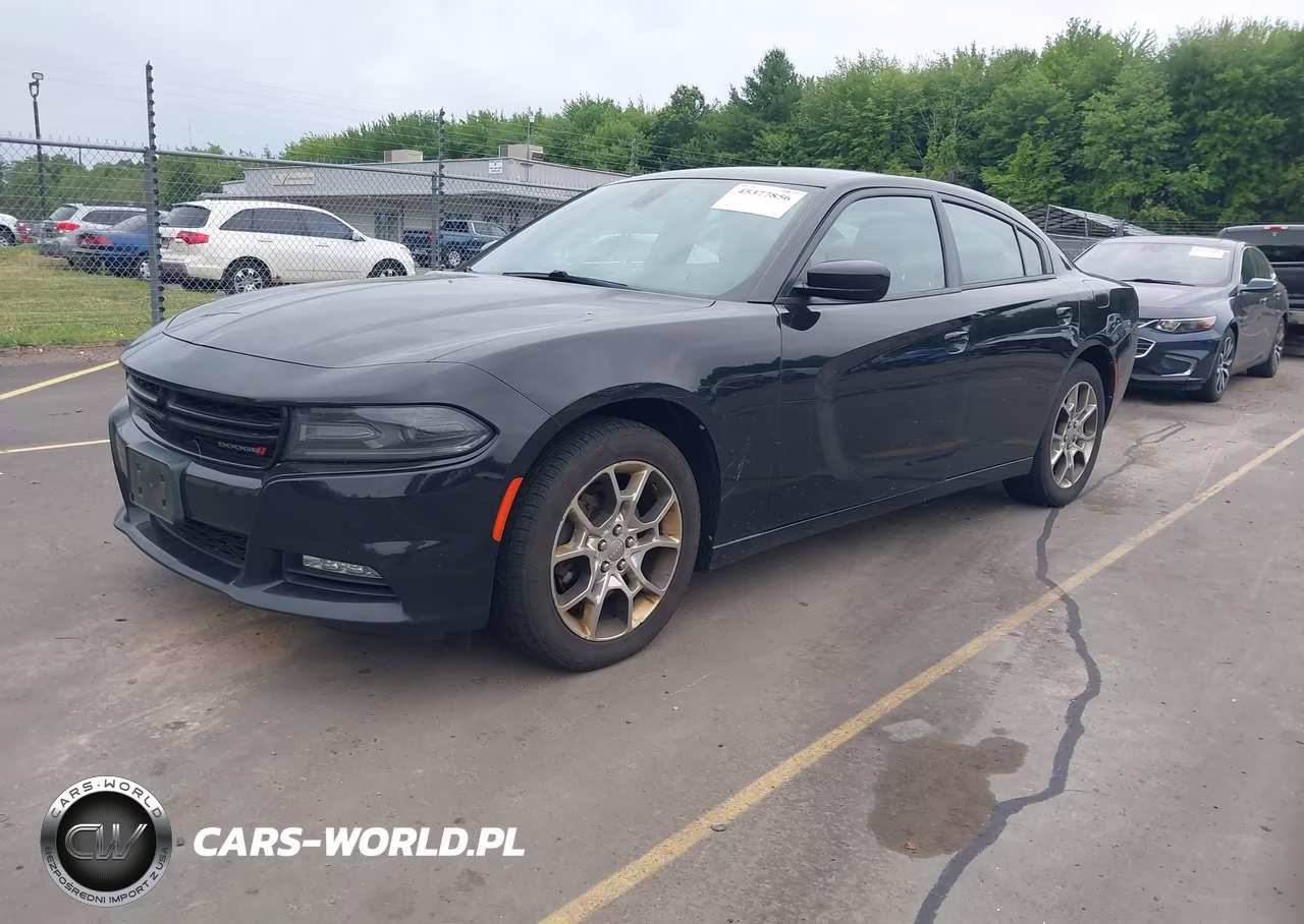 2015 Dodge Charger Sxt VIN:2C3CDXJG3FH801858 - 2