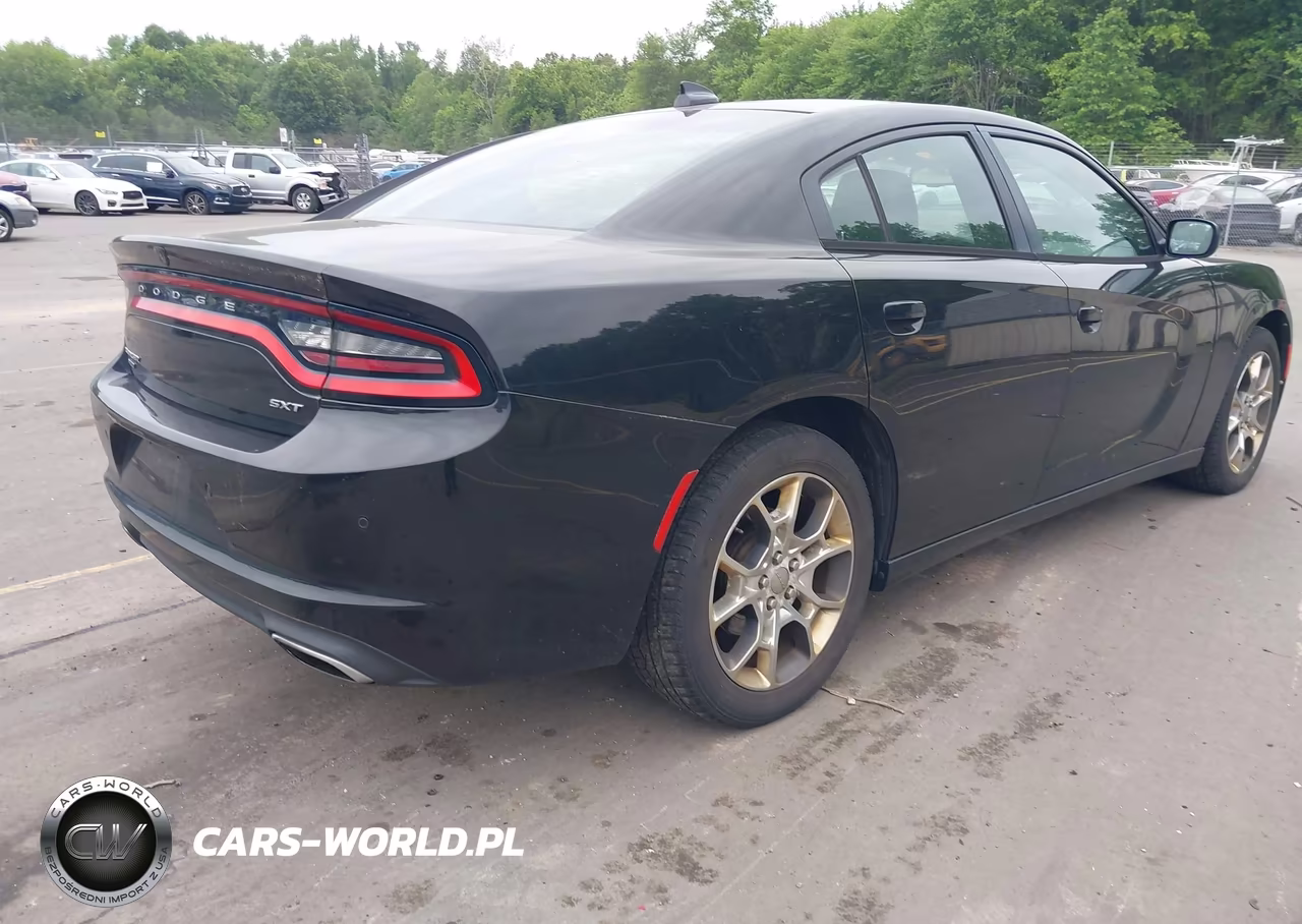 2015 Dodge Charger Sxt VIN:2C3CDXJG3FH801858 - 4