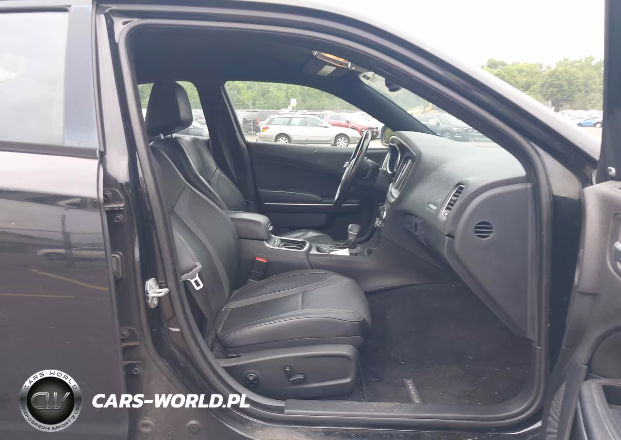 2015 Dodge Charger Sxt VIN:2C3CDXJG3FH801858 - 5