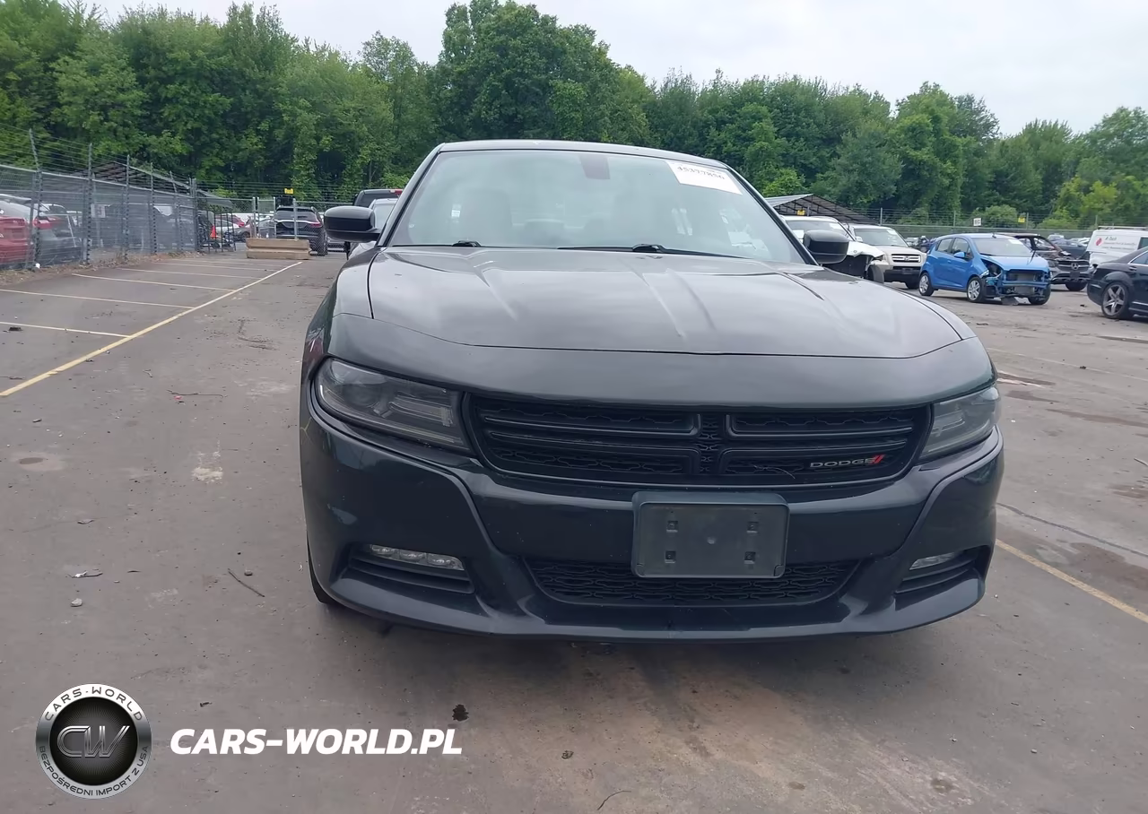 2015 Dodge Charger Sxt VIN:2C3CDXJG3FH801858 - 6