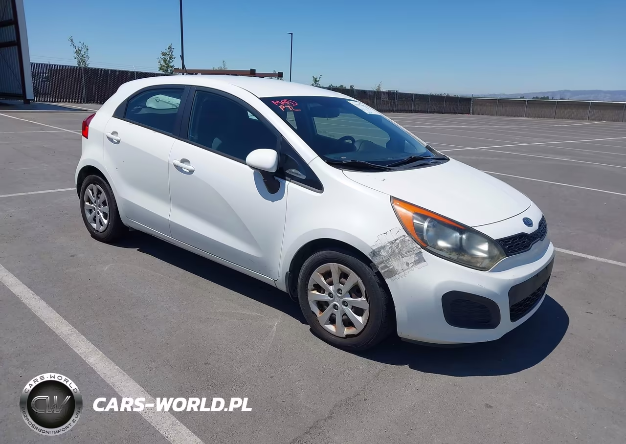 2012 Kia Rio5 Lx