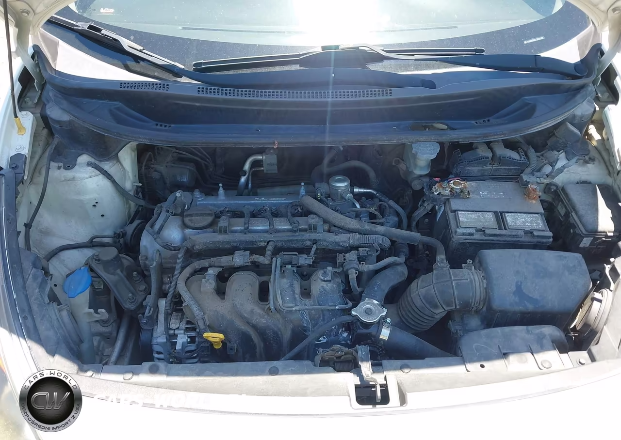 2012 Kia Rio5 Lx VIN:KNADM5A33C6050935 - 10