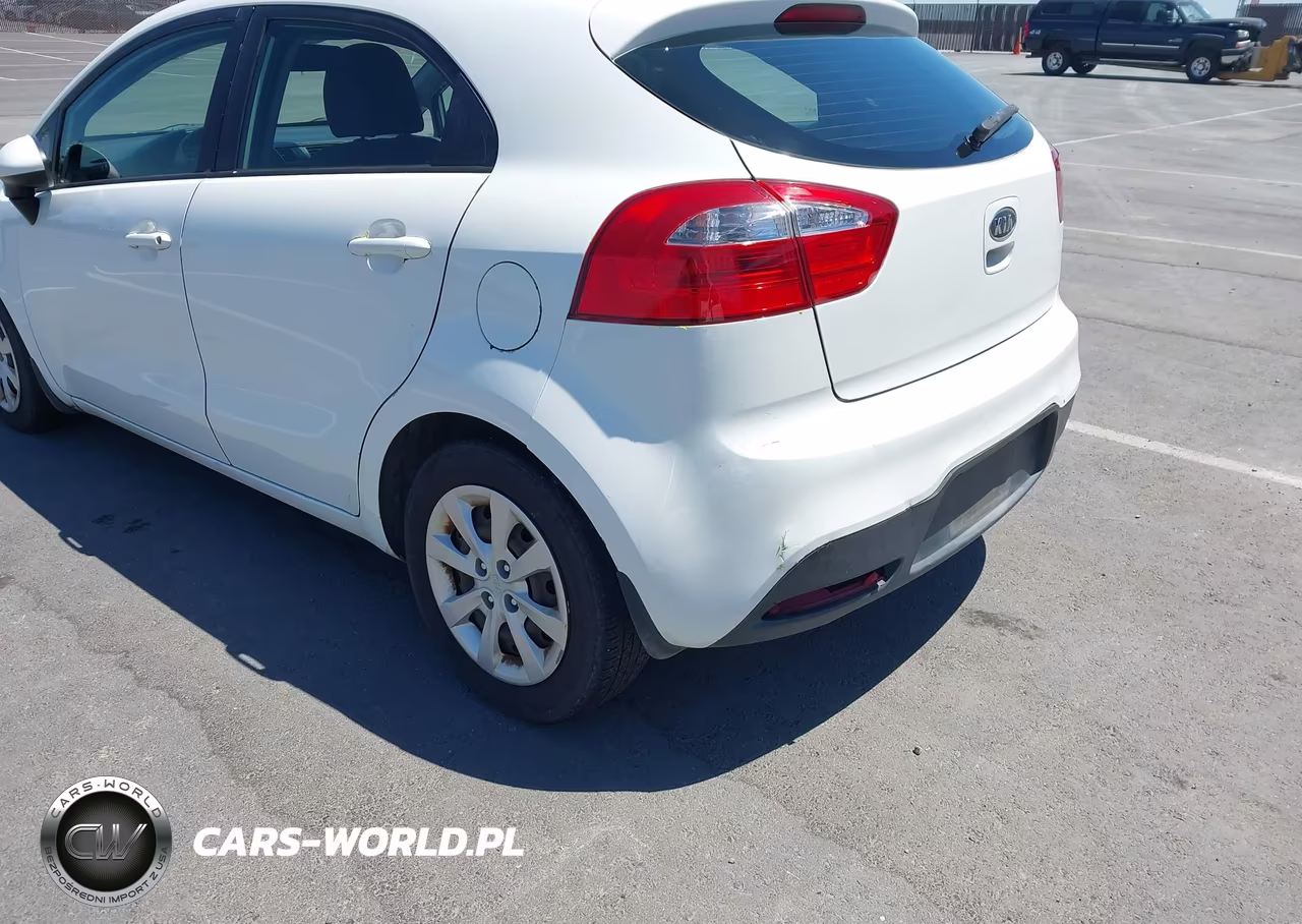 2012 Kia Rio5 Lx VIN:KNADM5A33C6050935 - 12