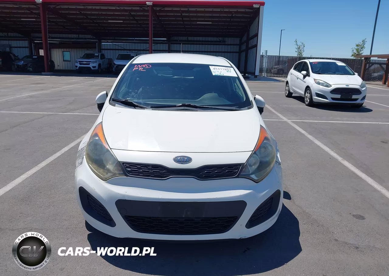 2012 Kia Rio5 Lx VIN:KNADM5A33C6050935 - 13