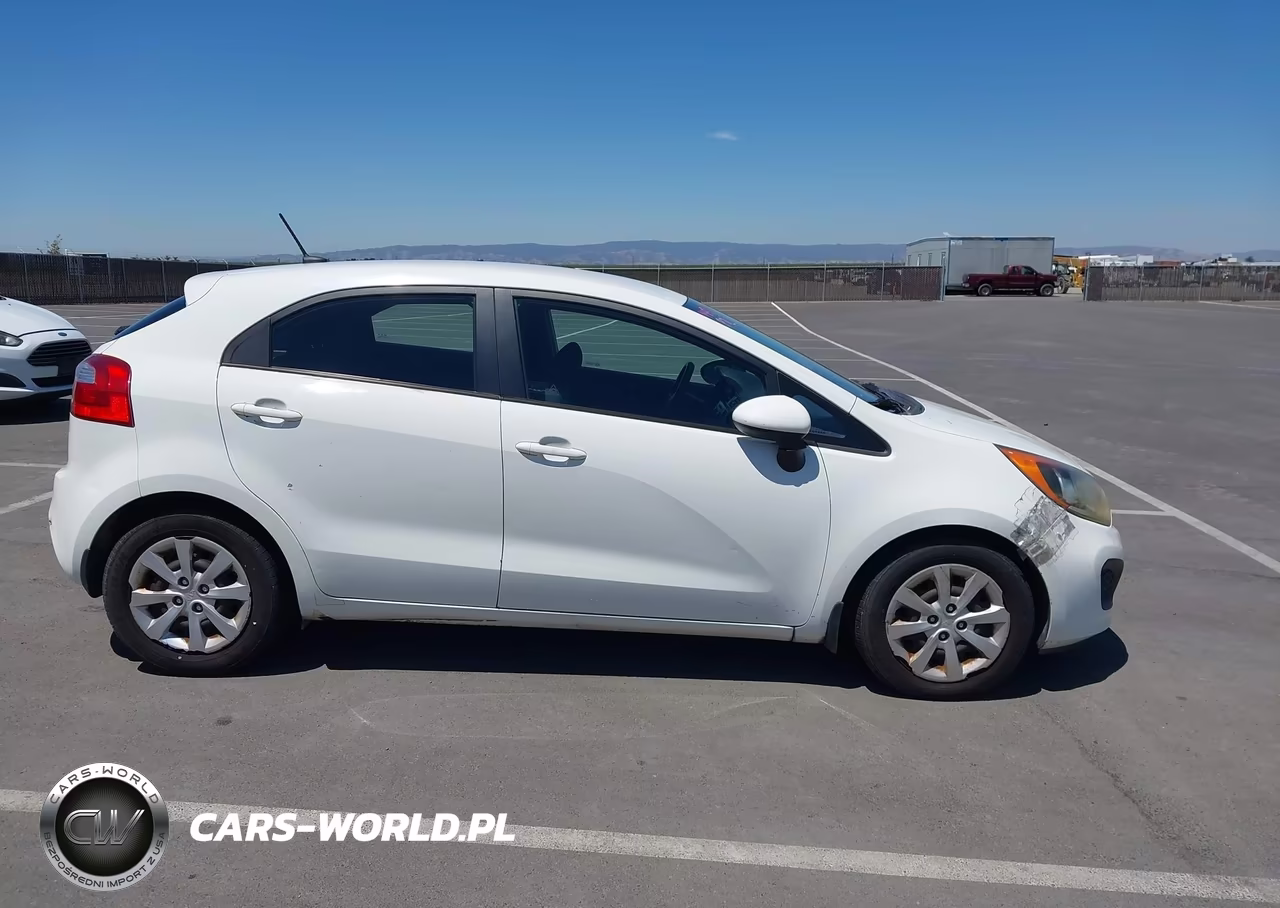 2012 Kia Rio5 Lx VIN:KNADM5A33C6050935 - 14