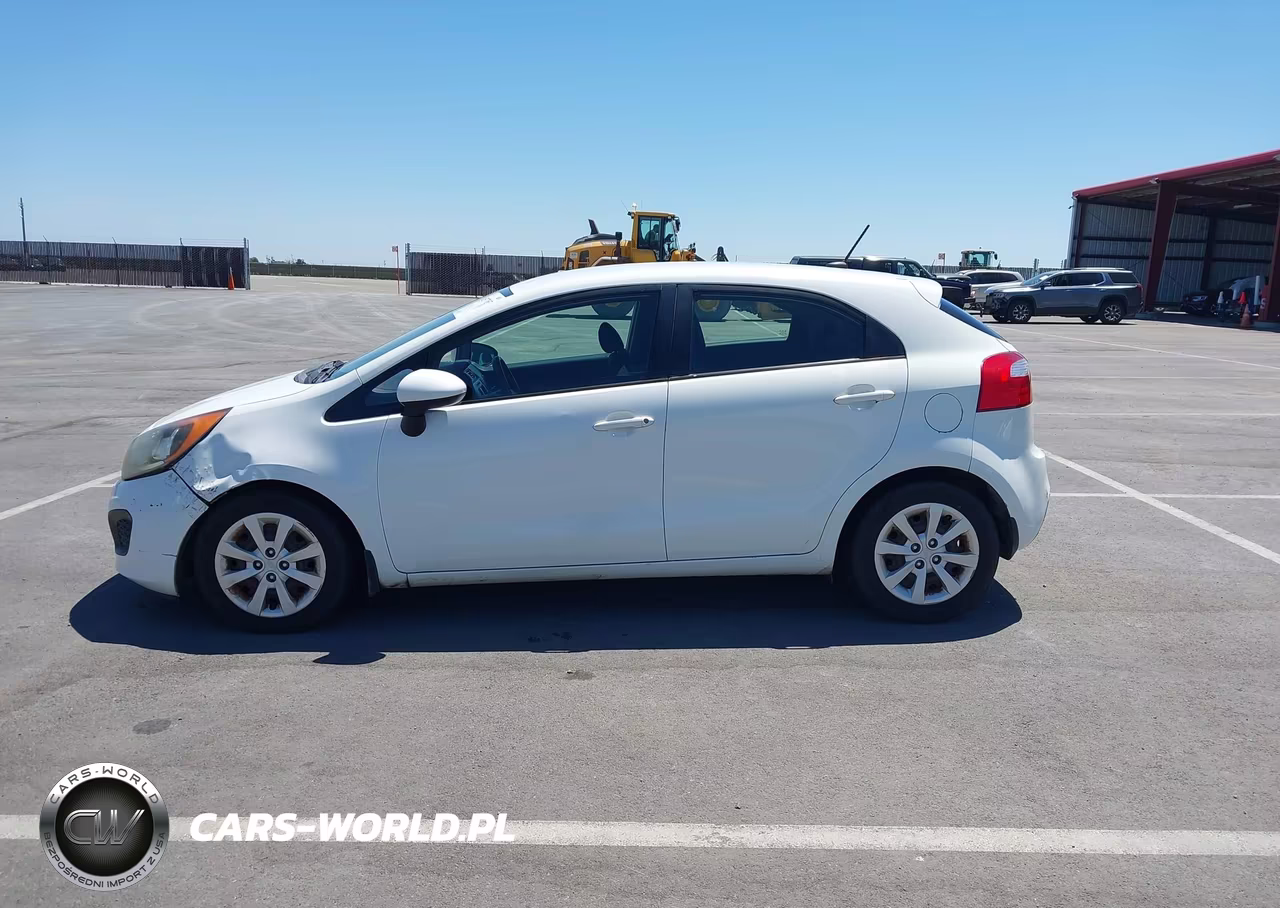 2012 Kia Rio5 Lx VIN:KNADM5A33C6050935 - 15