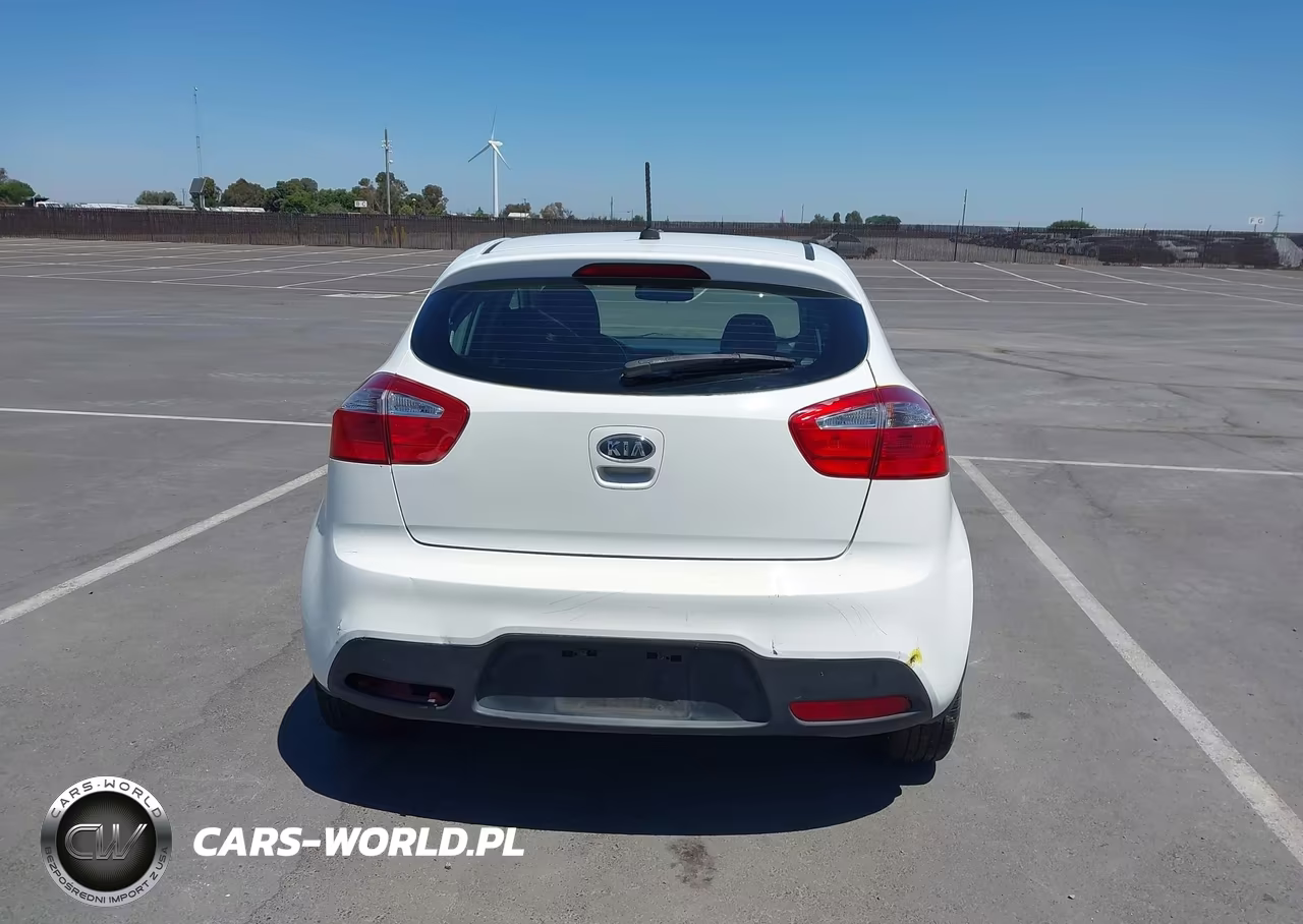 2012 Kia Rio5 Lx VIN:KNADM5A33C6050935 - 17
