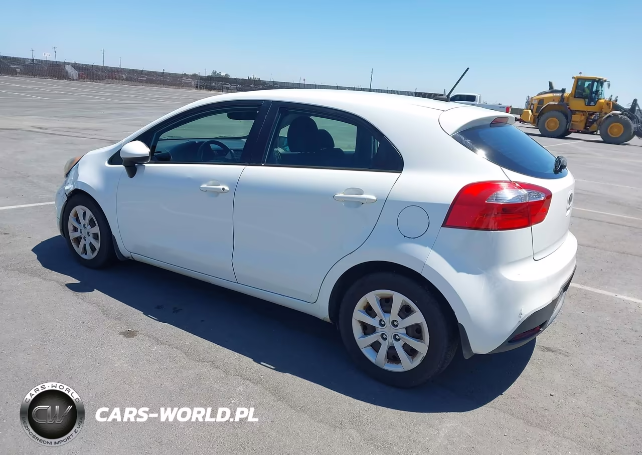 2012 Kia Rio5 Lx VIN:KNADM5A33C6050935 - 3