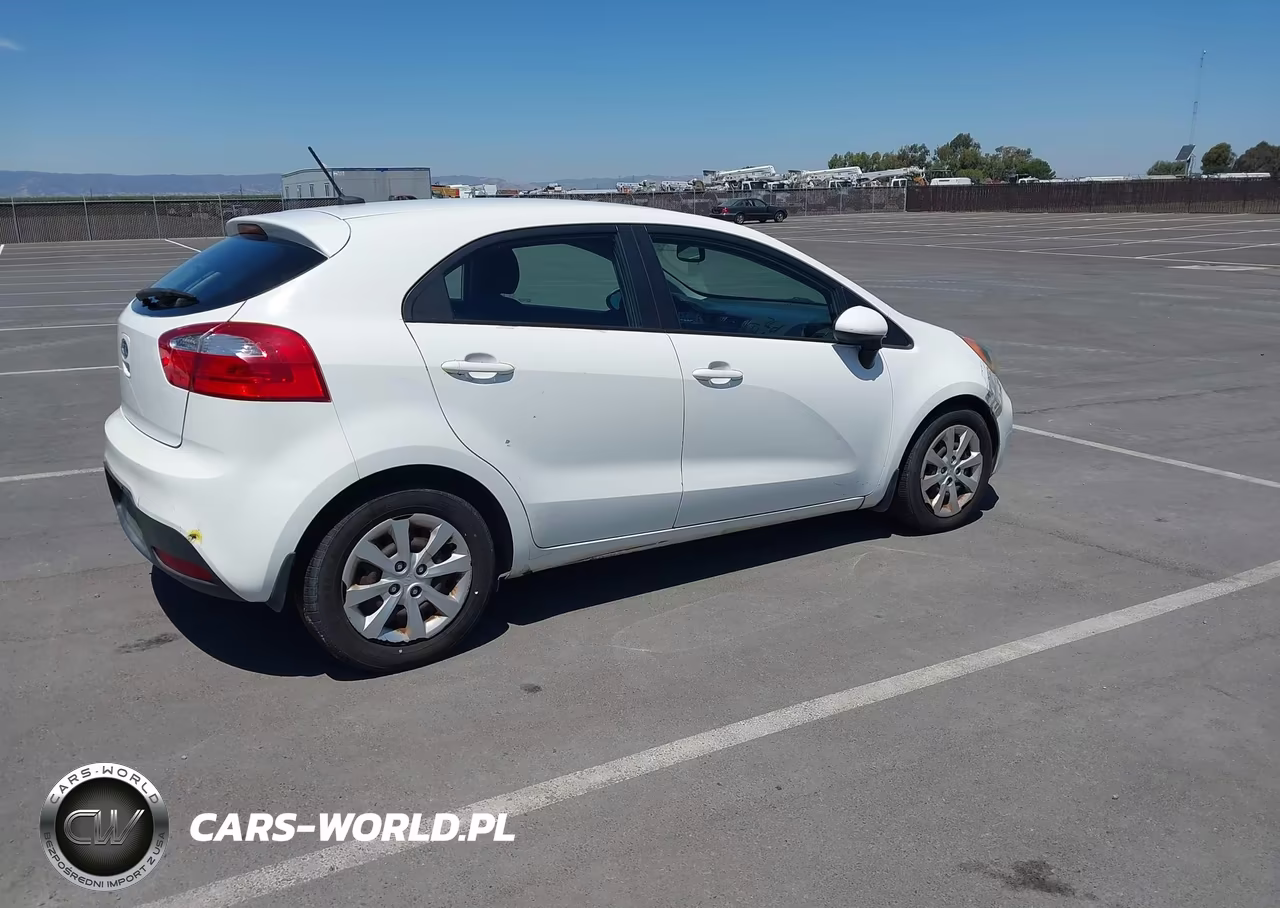 2012 Kia Rio5 Lx VIN:KNADM5A33C6050935 - 4