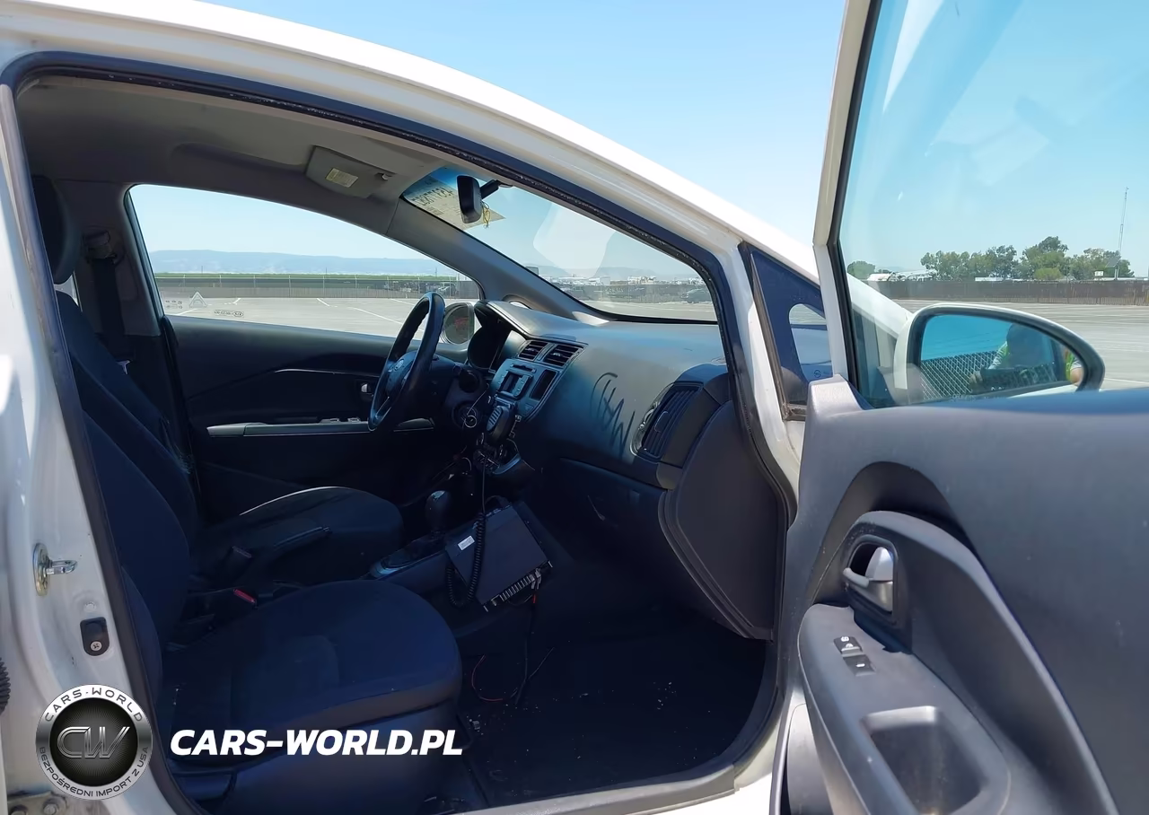 2012 Kia Rio5 Lx VIN:KNADM5A33C6050935 - 5