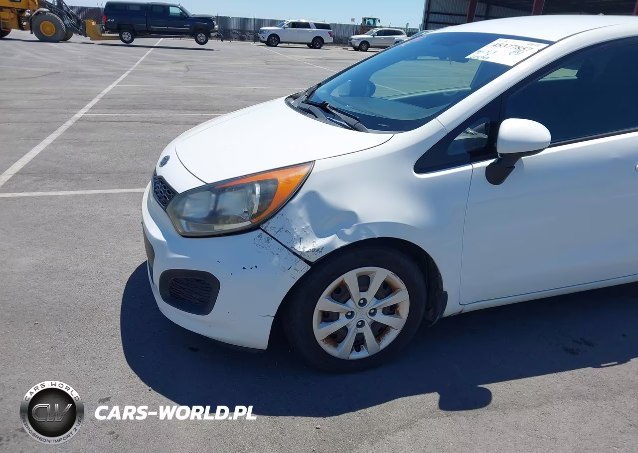 2012 Kia Rio5 Lx VIN:KNADM5A33C6050935 - 6