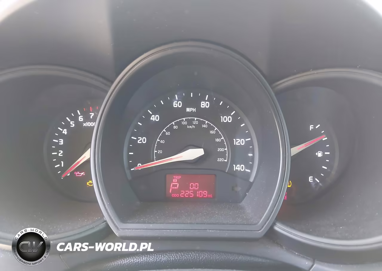 2012 Kia Rio5 Lx VIN:KNADM5A33C6050935 - 7