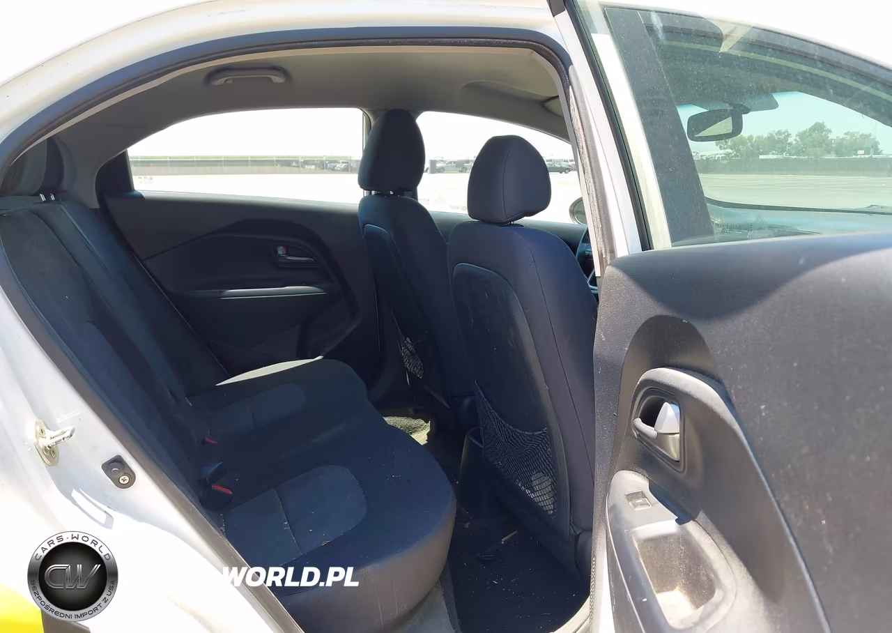 2012 Kia Rio5 Lx VIN:KNADM5A33C6050935 - 8