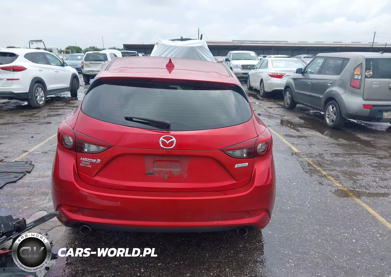 2018 Mazda Mazda3 Grand Touring VIN:3MZBN1M30JM208282 - 17
