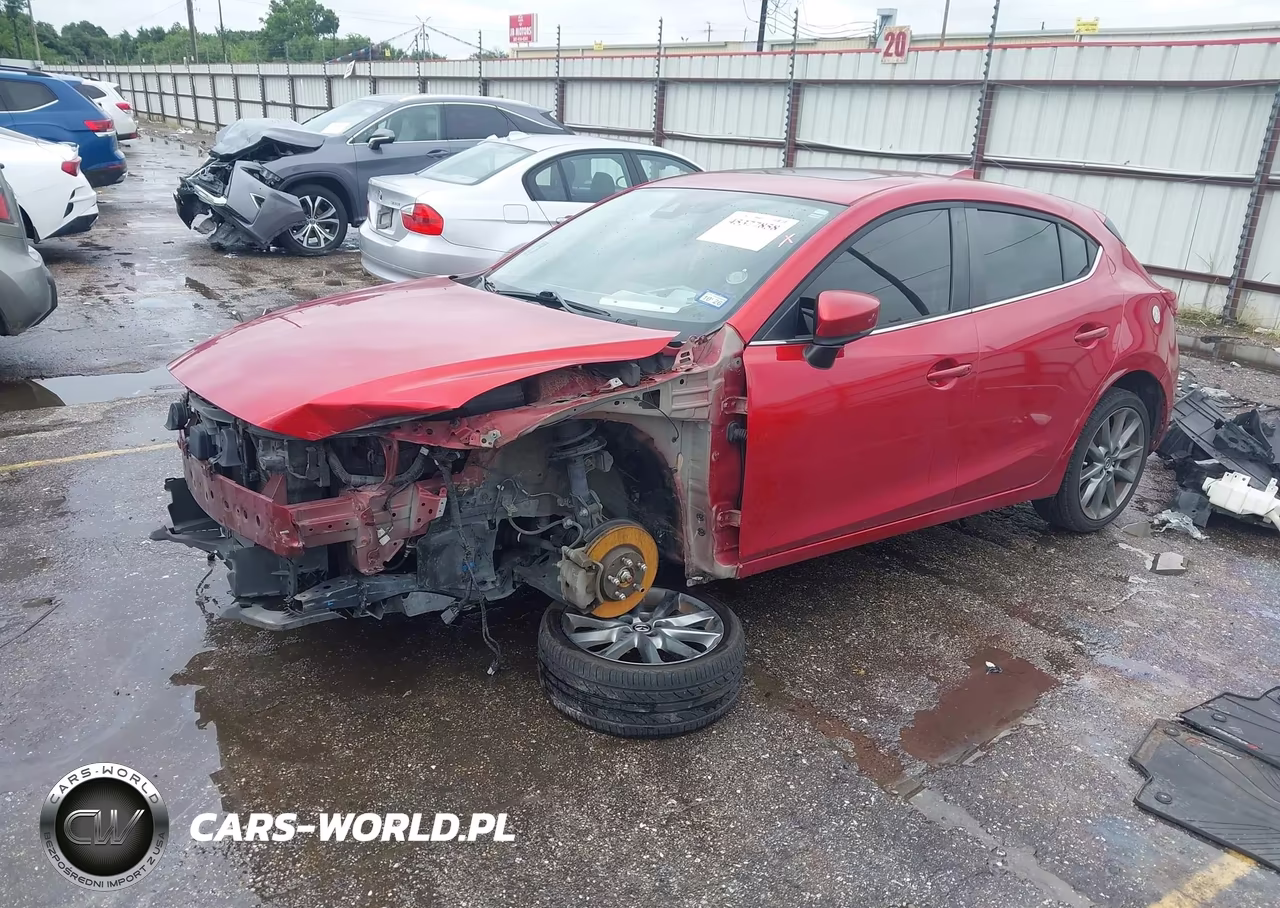 2018 Mazda Mazda3 Grand Touring VIN:3MZBN1M30JM208282 - 2