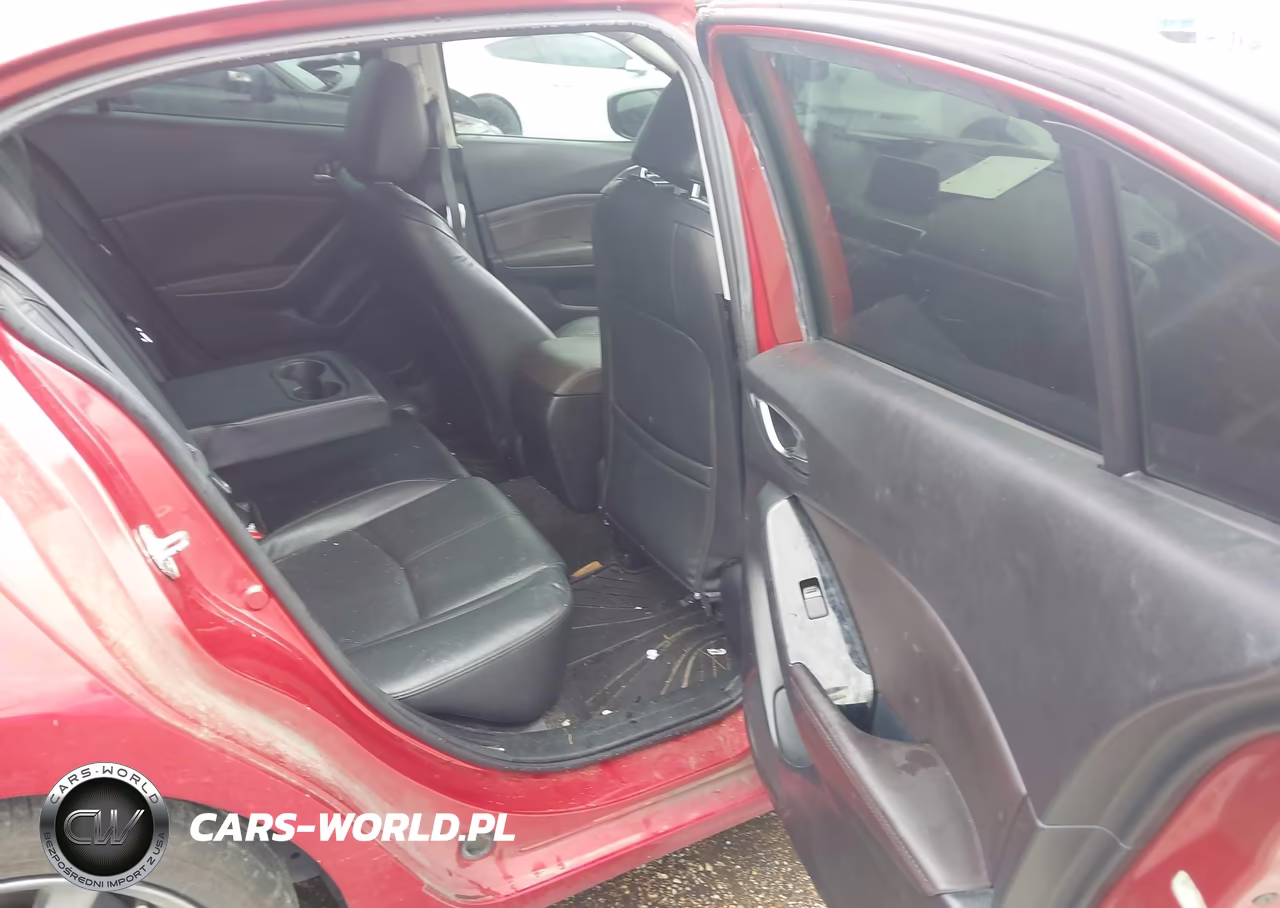 2018 Mazda Mazda3 Grand Touring VIN:3MZBN1M30JM208282 - 8
