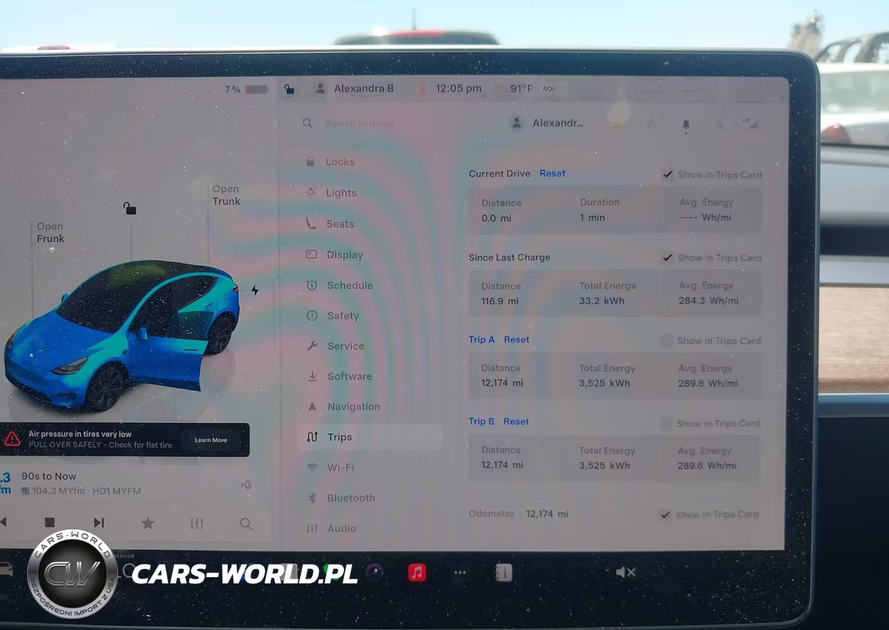 2024 Tesla Model Y Long Range Dual Motor All-Wheel Drive VIN:7SAYGDEE7RF182288 - 7