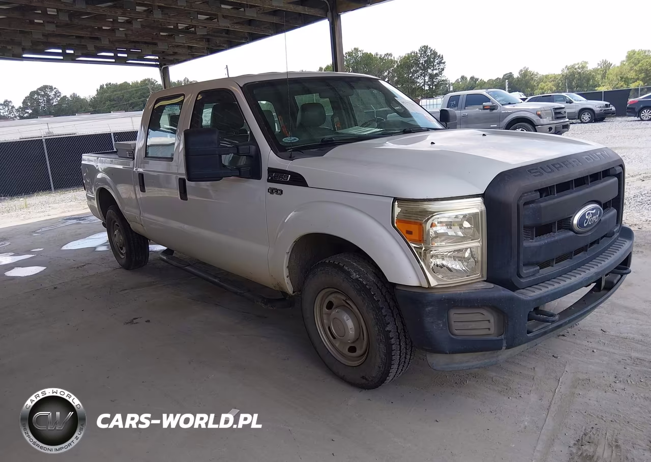 2011 Ford Super Duty F-250 Srw Xl – zdjęcie 1 z 17