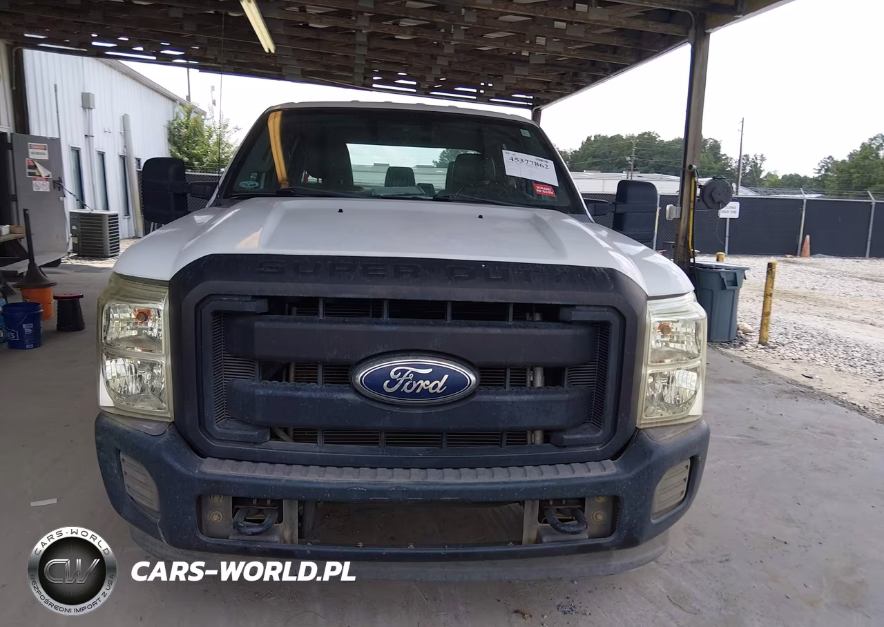 2011 Ford Super Duty F-250 Srw Xl VIN:1FT7W2A67BEB41374 - 12