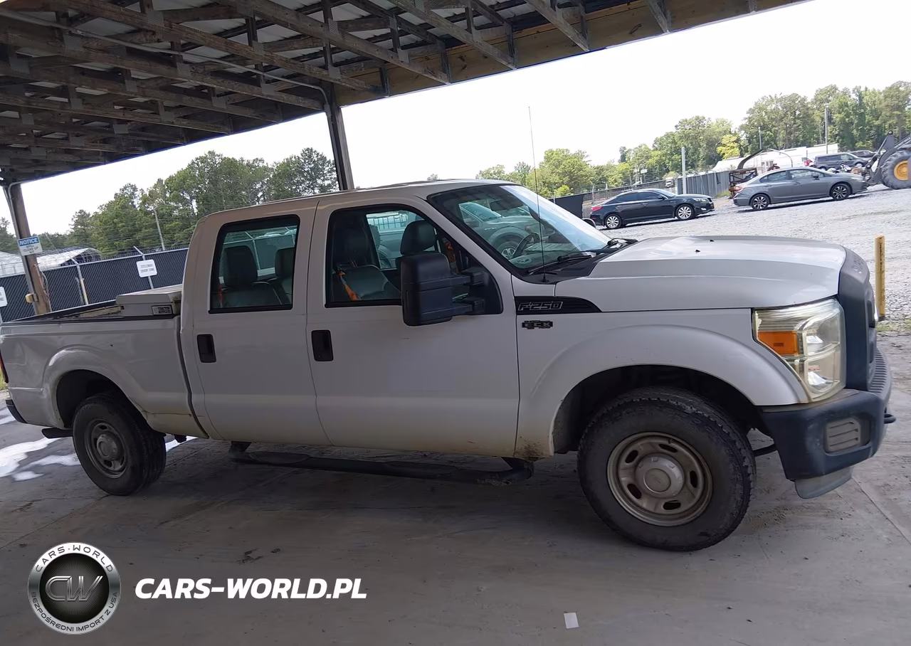 2011 Ford Super Duty F-250 Srw Xl VIN:1FT7W2A67BEB41374 - 13