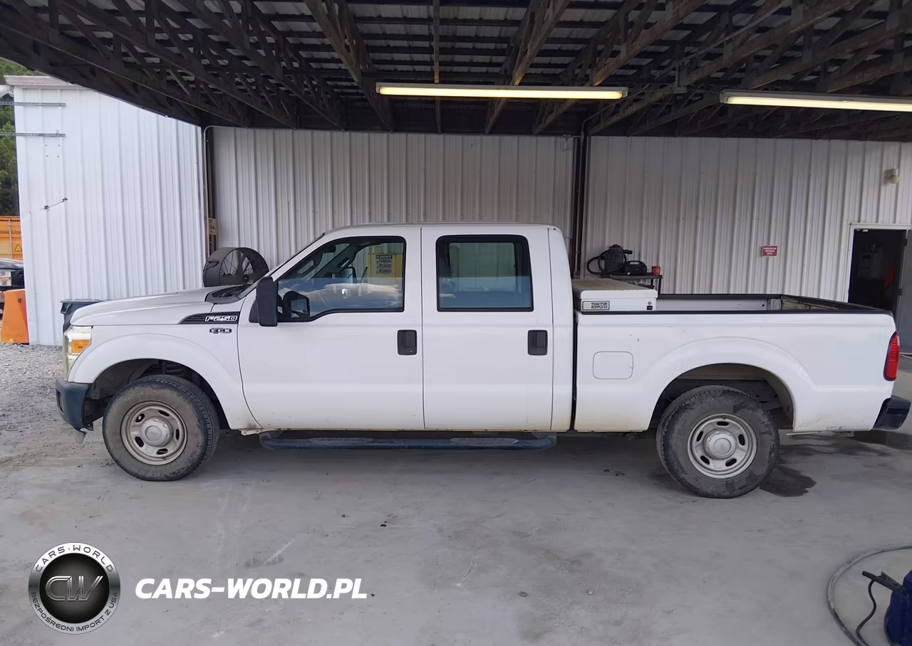 2011 Ford Super Duty F-250 Srw Xl VIN:1FT7W2A67BEB41374 - 14