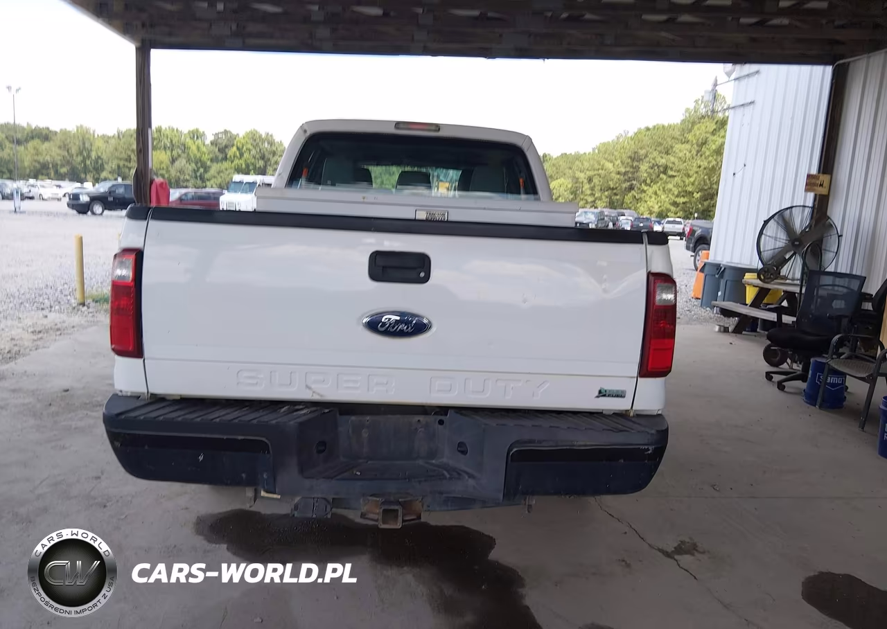 2011 Ford Super Duty F-250 Srw Xl VIN:1FT7W2A67BEB41374 - 16