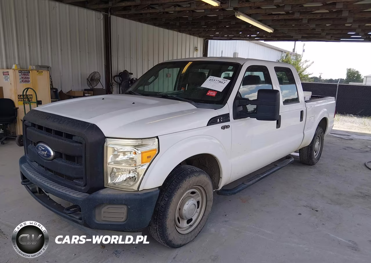 2011 Ford Super Duty F-250 Srw Xl VIN:1FT7W2A67BEB41374 - 2