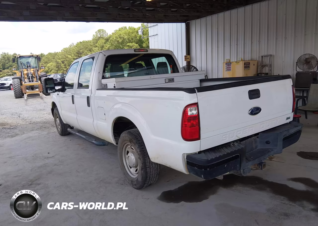 2011 Ford Super Duty F-250 Srw Xl VIN:1FT7W2A67BEB41374 - 3