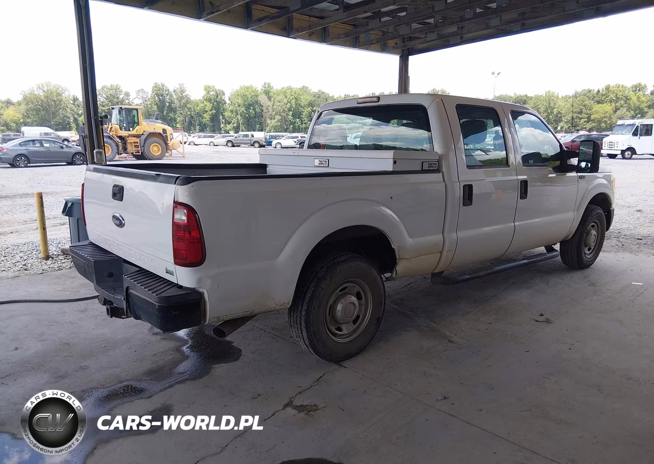 2011 Ford Super Duty F-250 Srw Xl VIN:1FT7W2A67BEB41374 - 4