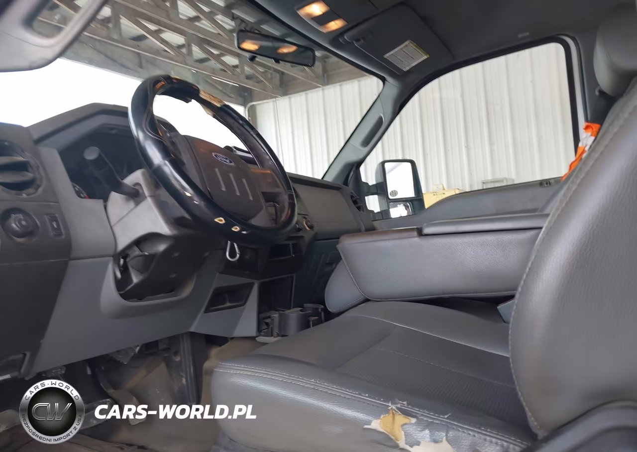 2011 Ford Super Duty F-250 Srw Xl VIN:1FT7W2A67BEB41374 - 5