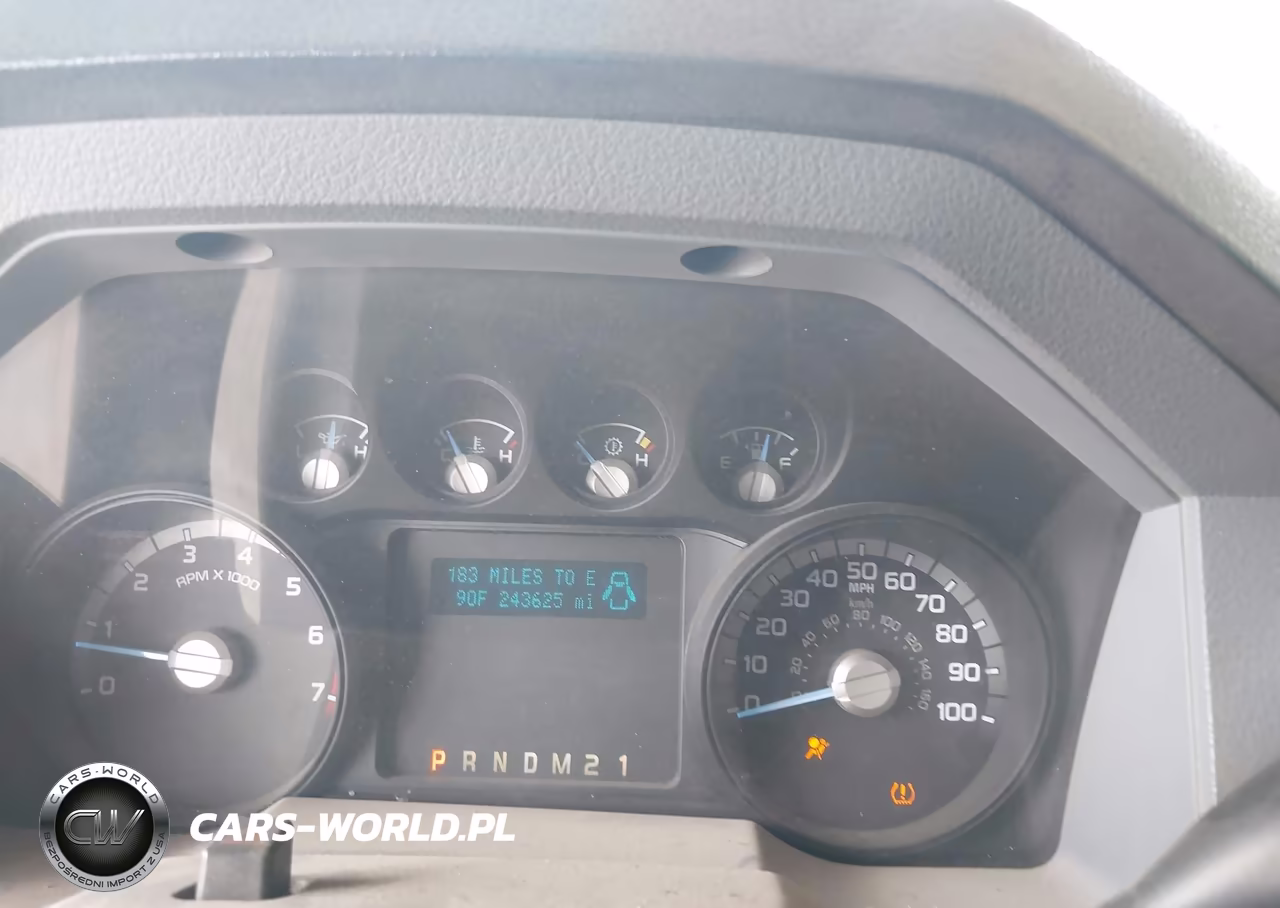 2011 Ford Super Duty F-250 Srw Xl VIN:1FT7W2A67BEB41374 - 7