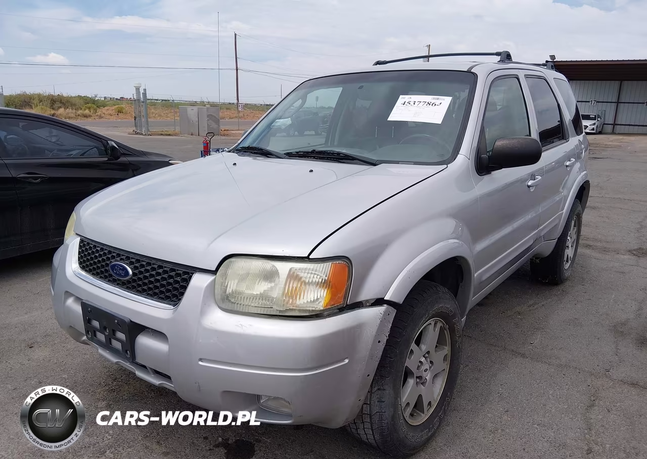 2004 Ford Escape Limited VIN:1FMCU04124KB74484 - 2