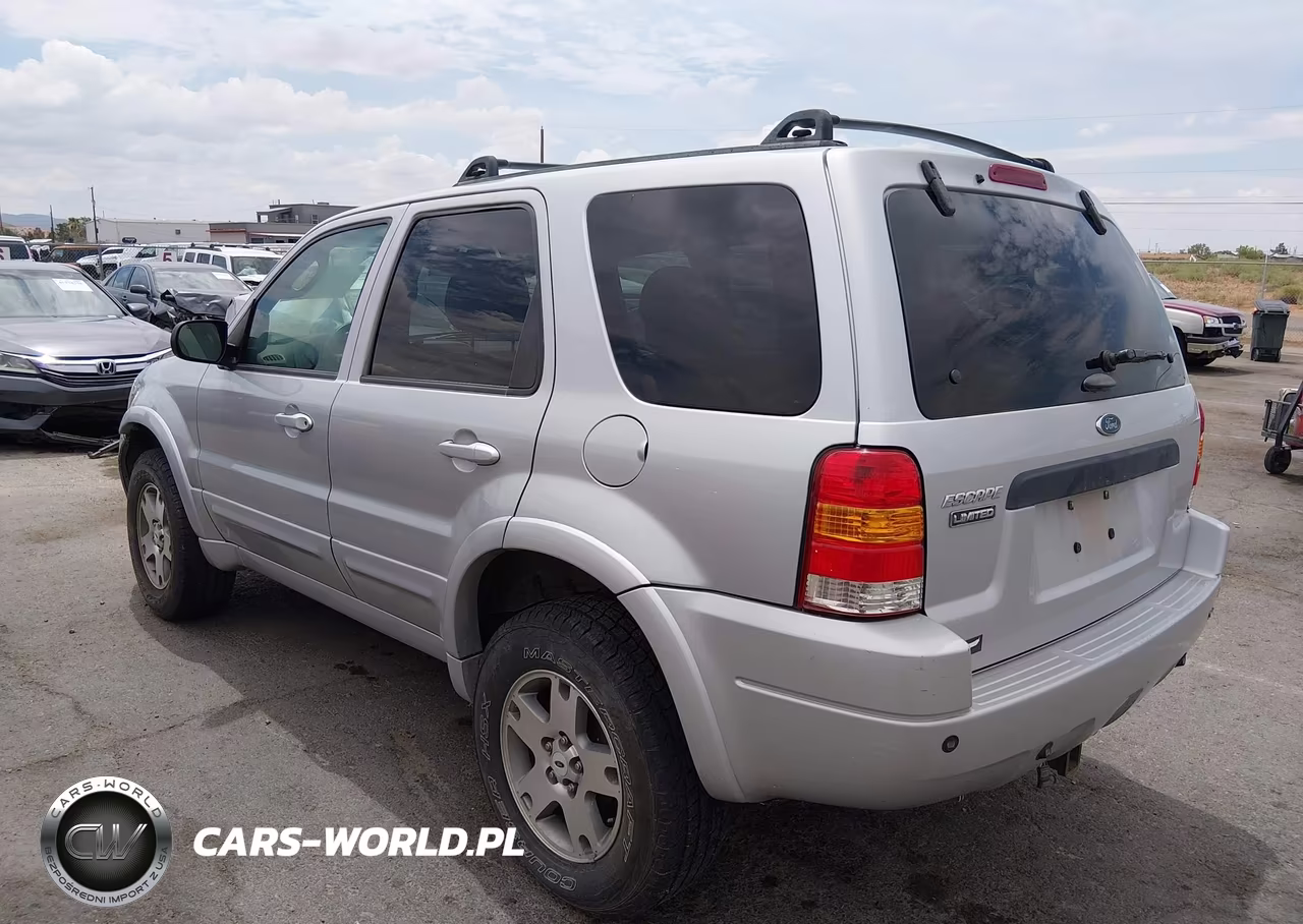 2004 Ford Escape Limited VIN:1FMCU04124KB74484 - 3