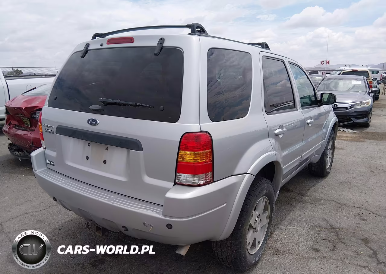 2004 Ford Escape Limited VIN:1FMCU04124KB74484 - 4