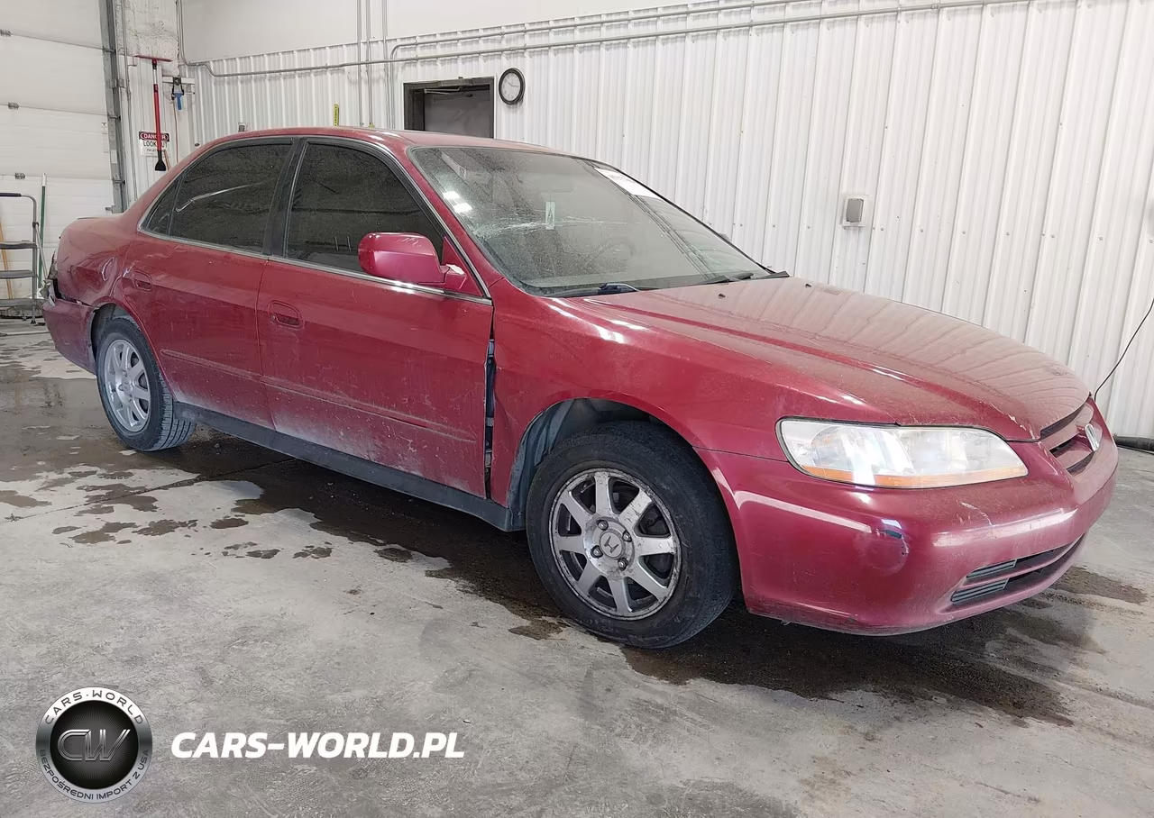 2002 Honda Accord 2.3 Se