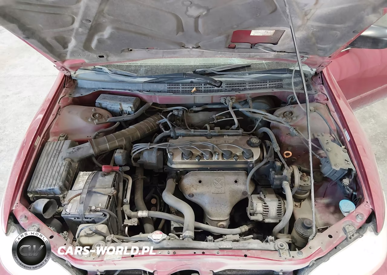 2002 Honda Accord 2.3 Se VIN:JHMCG56702C009145 - 10