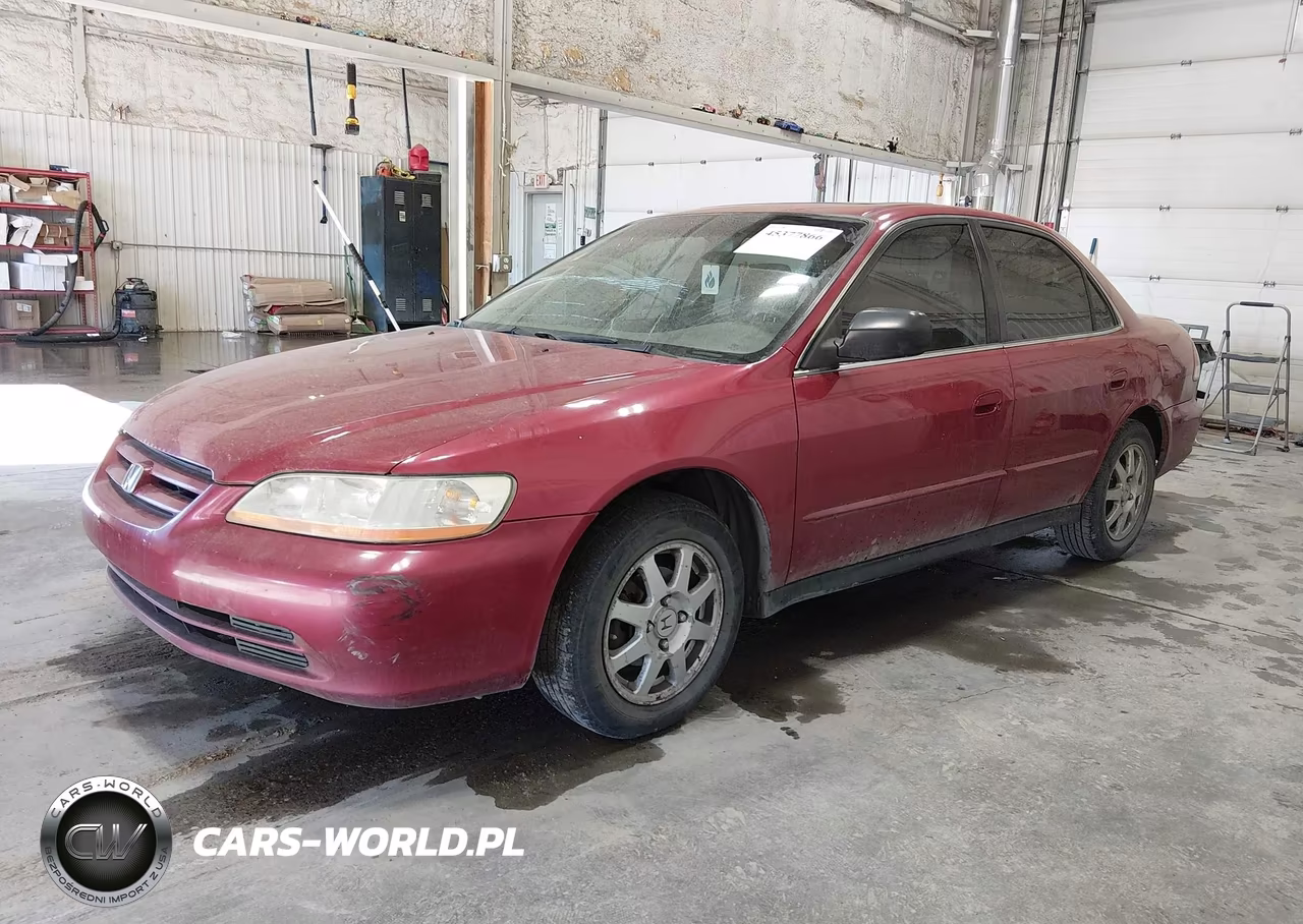 2002 Honda Accord 2.3 Se VIN:JHMCG56702C009145 - 2