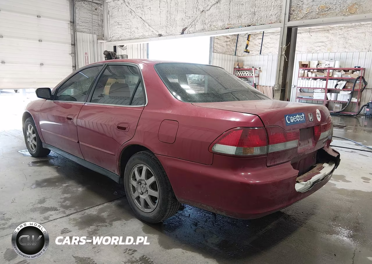 2002 Honda Accord 2.3 Se VIN:JHMCG56702C009145 - 3